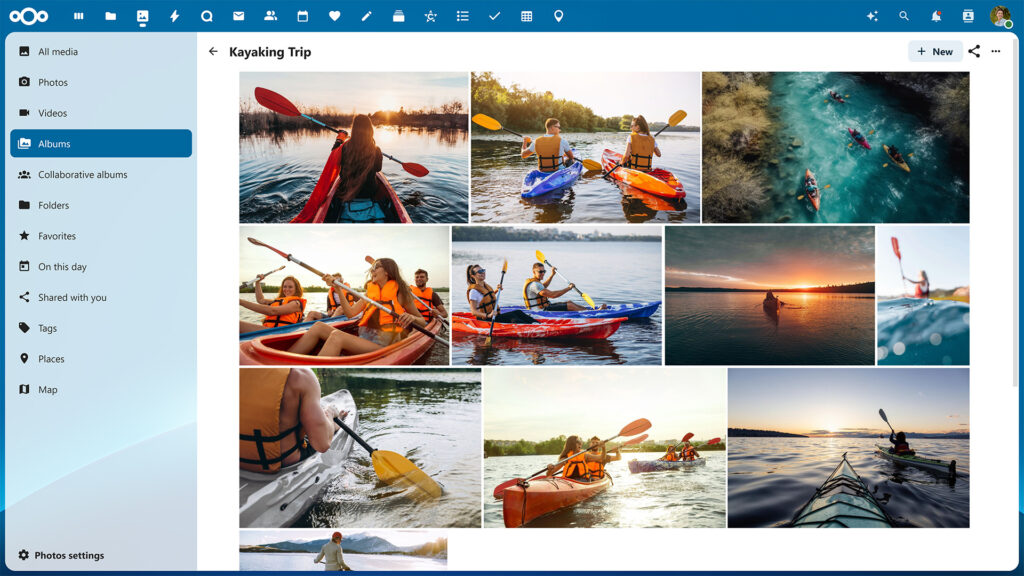 Nextcloud  - Gestionnaire de fichiers